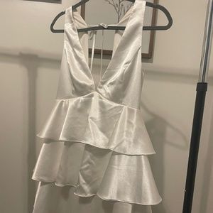 Lulus White Dress
